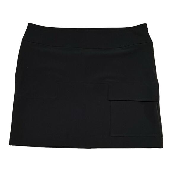 WOMENS SIZE 6 TITLE NINE ACTIVE HIKING SKIRT BLACK - Picture 1 of 6